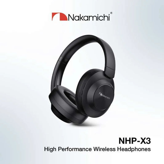 Nakamichi NHP-X3 頭戴式無線耳機